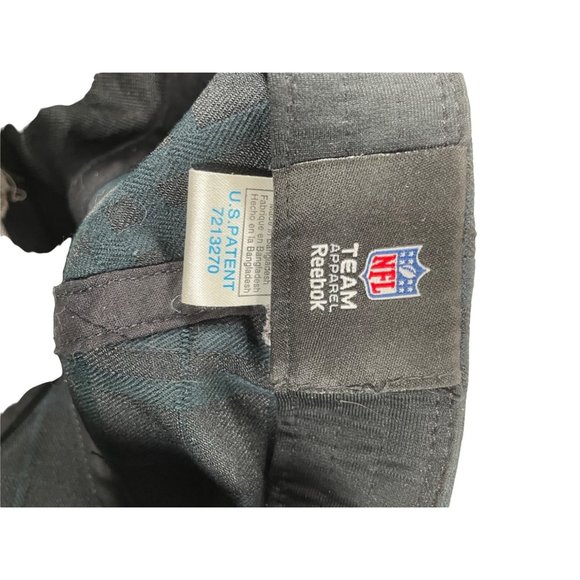 NEW ENGLAND PATRIOTS black fitted hat  NFL Team L/XL - Picture 5 of 7